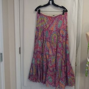 Lauren Ralph Lauren Peasant Skirt
